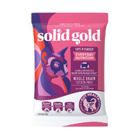 【尝鲜装】Solid Gold素力高 羊肉配方全阶段猫粮 100g（有效期至2024/6/1）